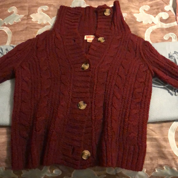 Mossimo Supply Co. Sweaters - Button down sweater